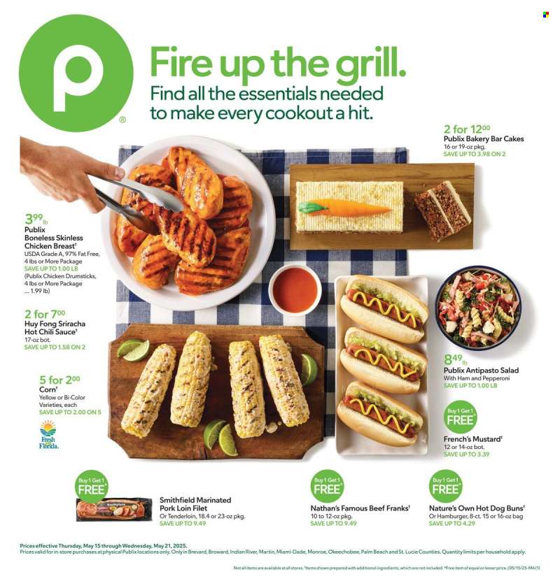 Publix Flyer - 05/15/2025 - 05/21/2025.