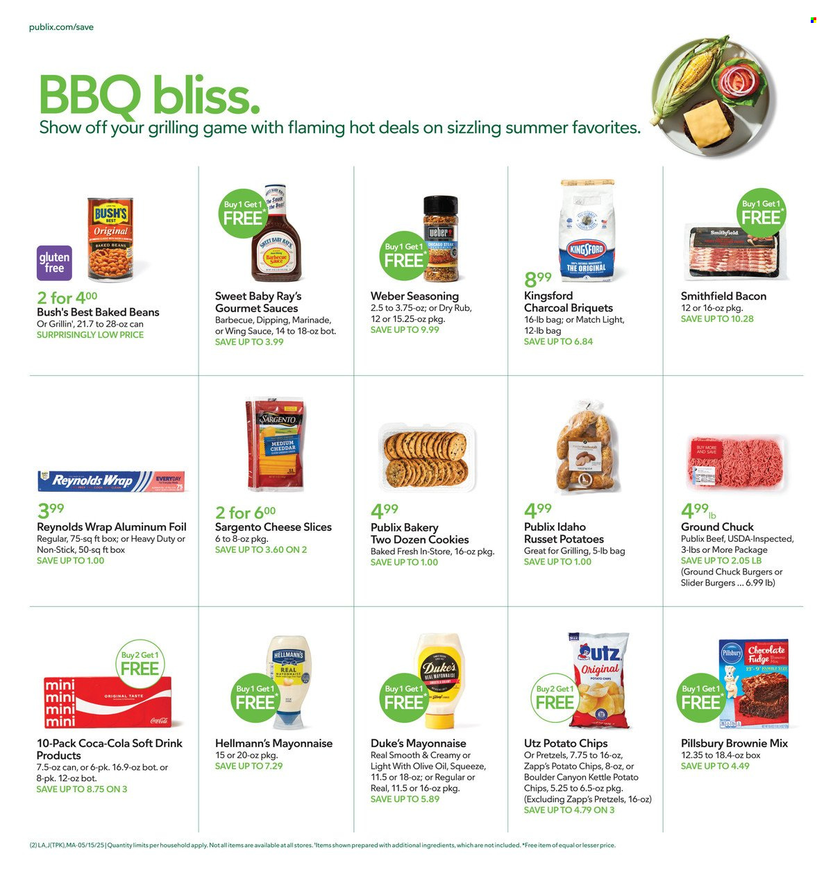Publix ad - 05/15/2025 - 05/21/2025. Page 1