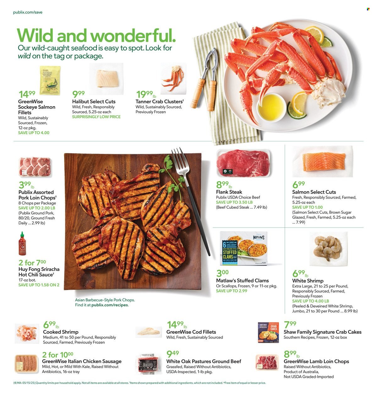 Publix ad - 05/15/2025 - 05/21/2025. Page 1