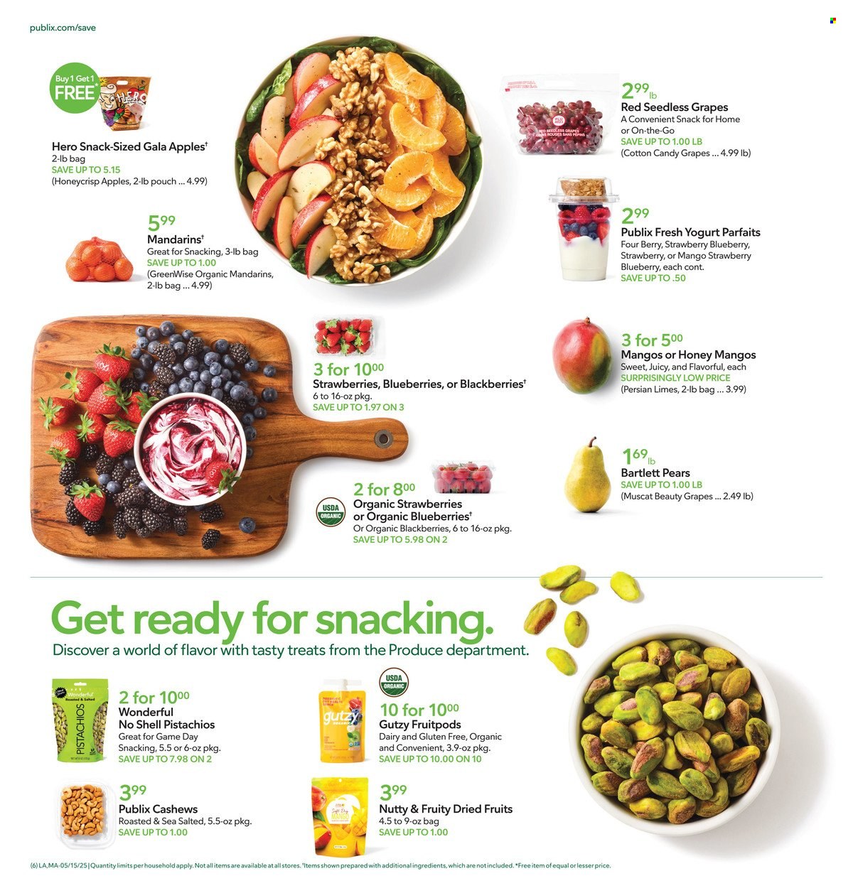 Publix ad - 05/15/2025 - 05/21/2025. Page 1