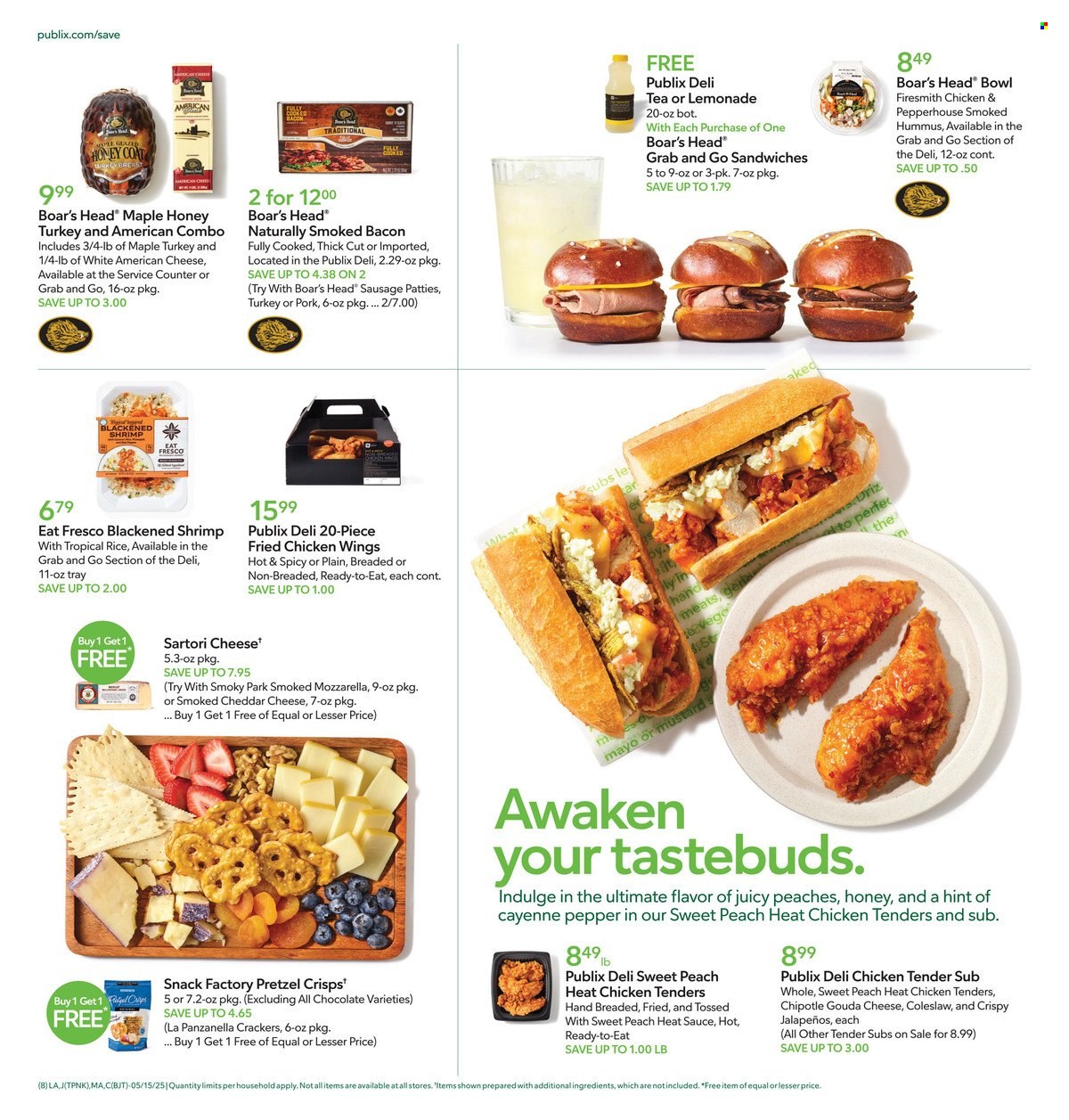 Publix ad - 05/15/2025 - 05/21/2025. Page 1
