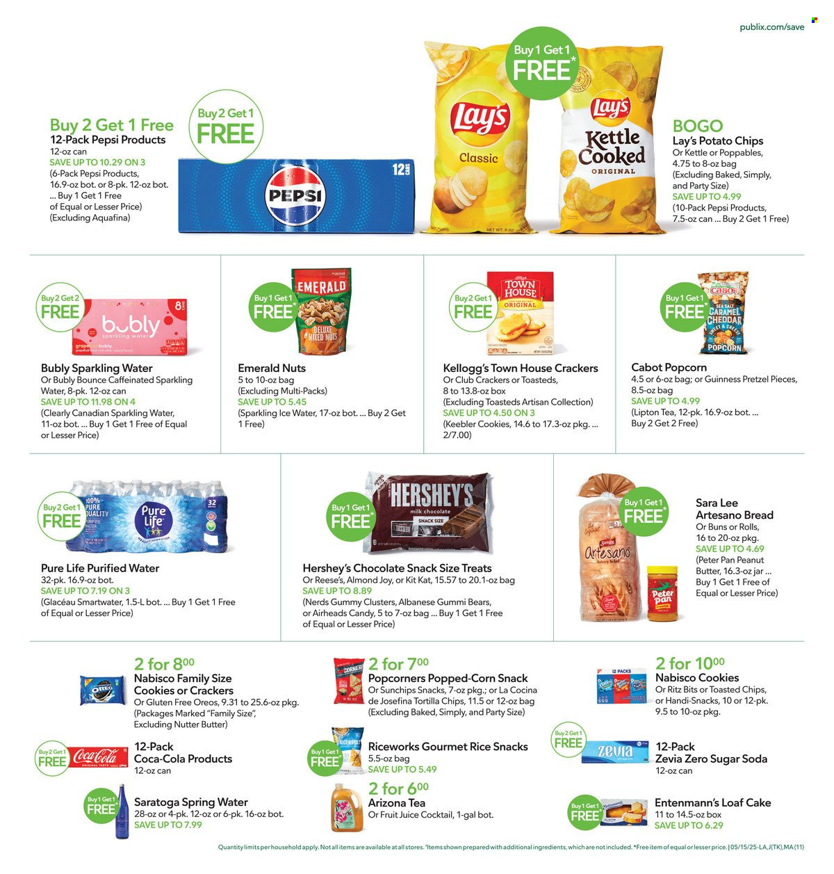 Publix ad - 05/15/2025 - 05/21/2025. Page 1