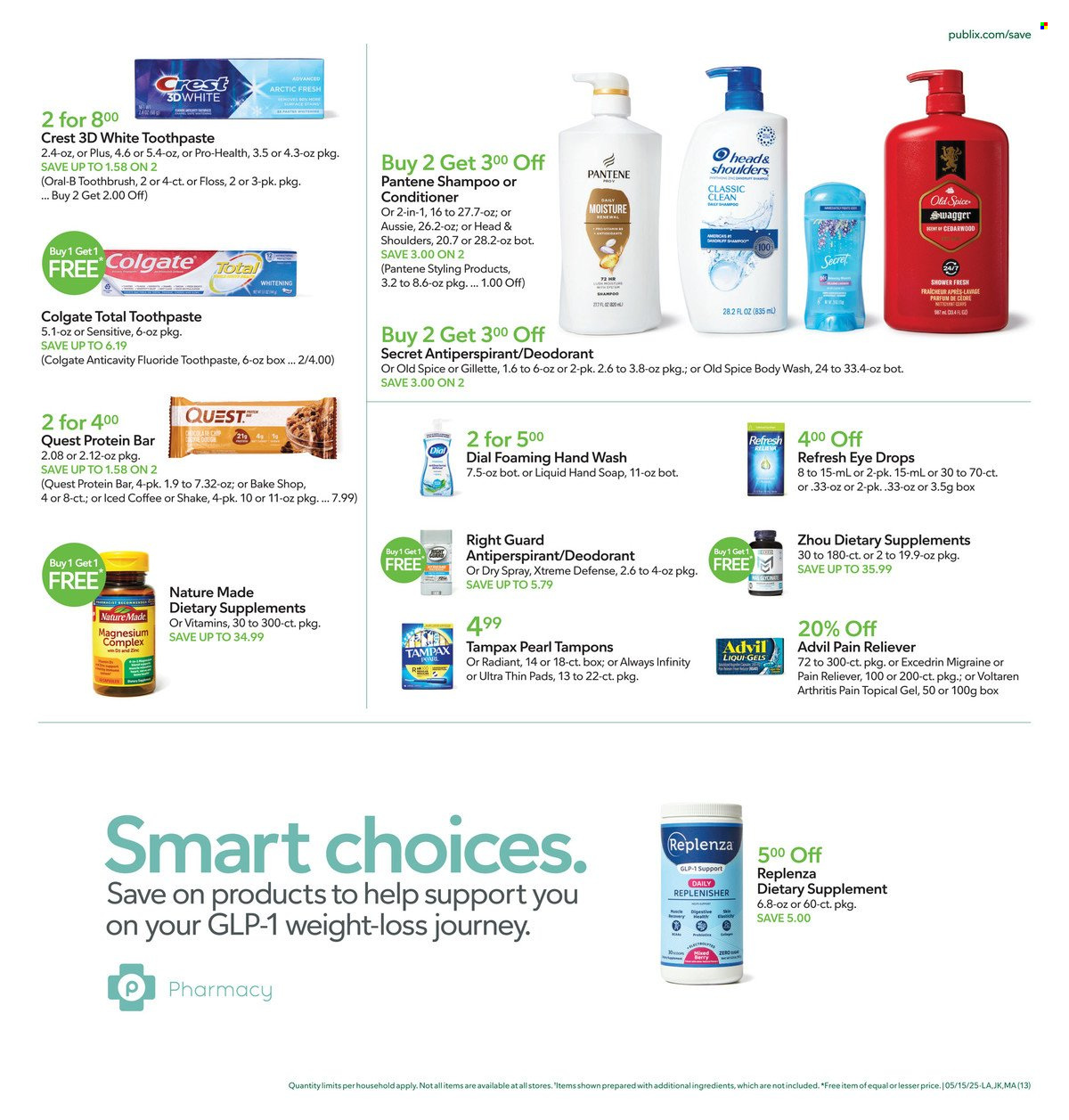 Publix ad - 05/15/2025 - 05/21/2025. Page 1