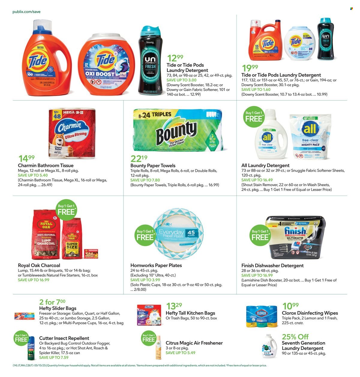 Publix ad - 05/15/2025 - 05/21/2025. Page 1