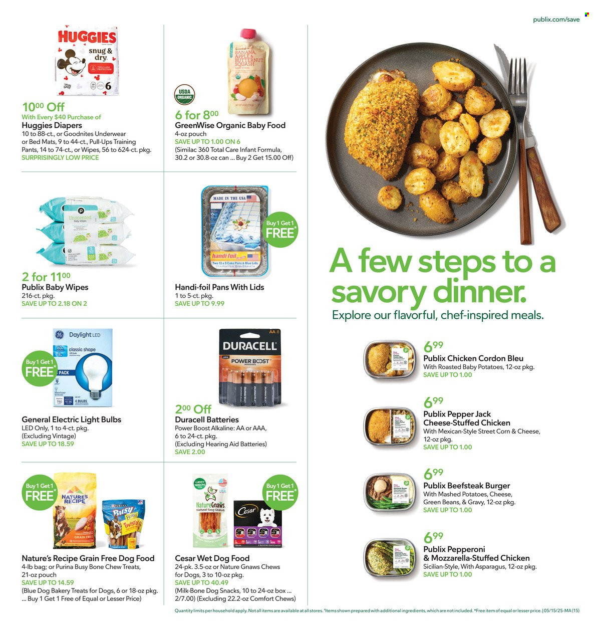 Publix ad - 05/15/2025 - 05/21/2025. Page 1