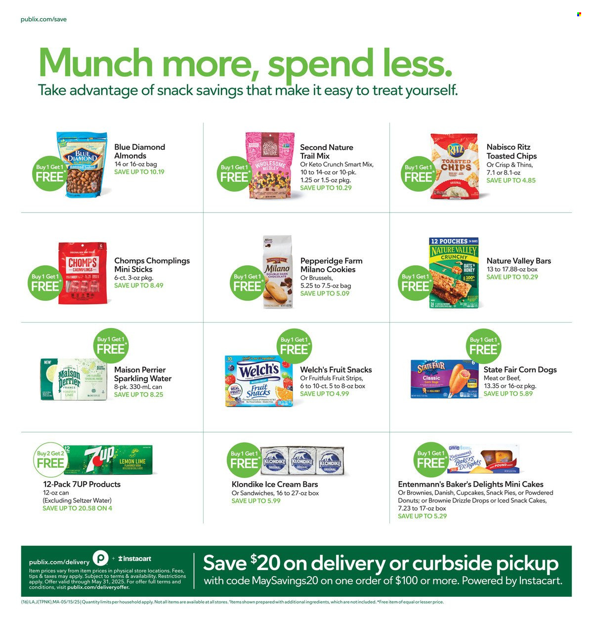 Publix ad - 05/15/2025 - 05/21/2025. Page 1