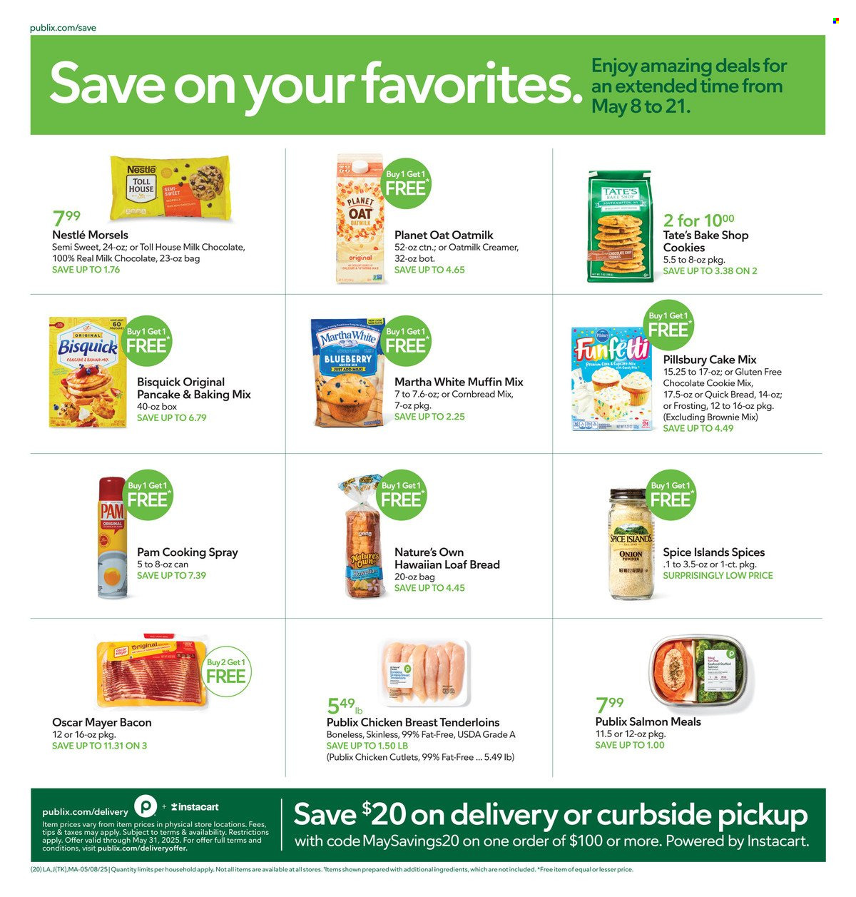 Publix ad - 05/15/2025 - 05/21/2025. Page 1