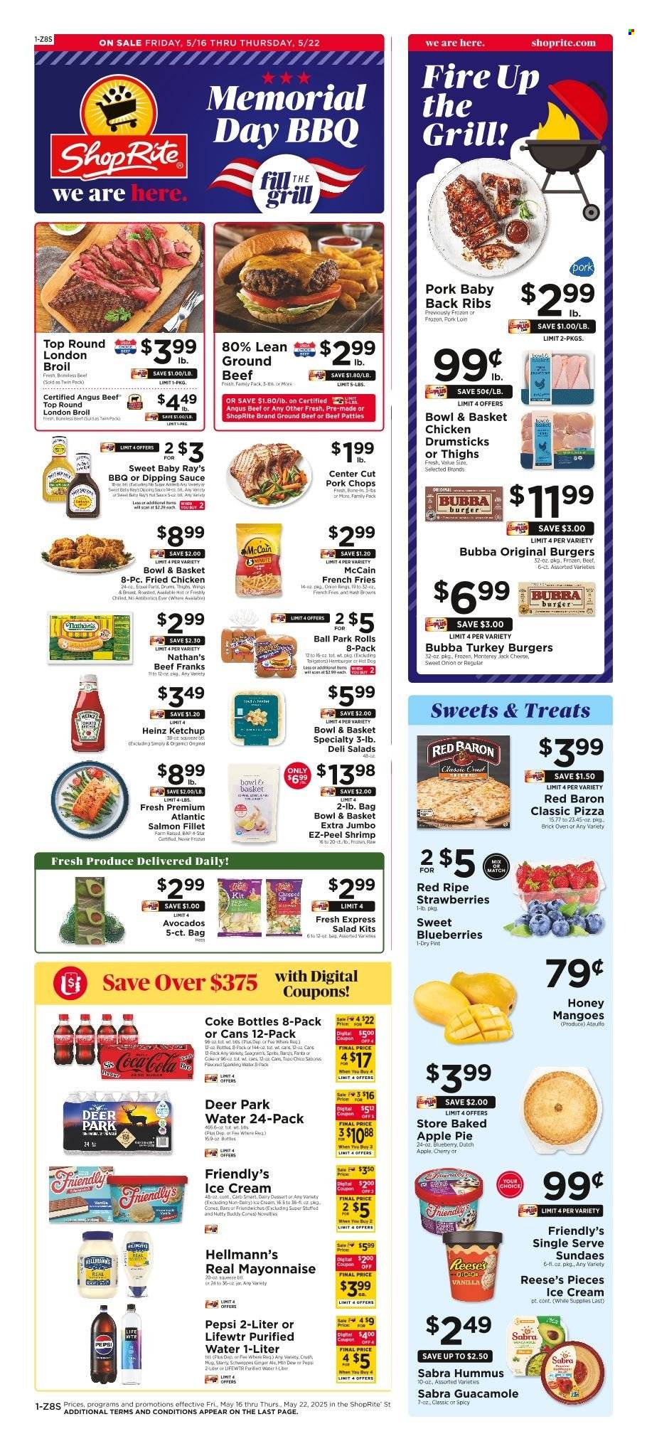 ShopRite ad - 05/16/2025 - 05/22/2025. Page 1