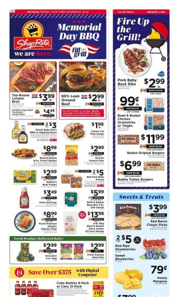 ShopRite Flyer - 05/16/2025 - 05/22/2025.