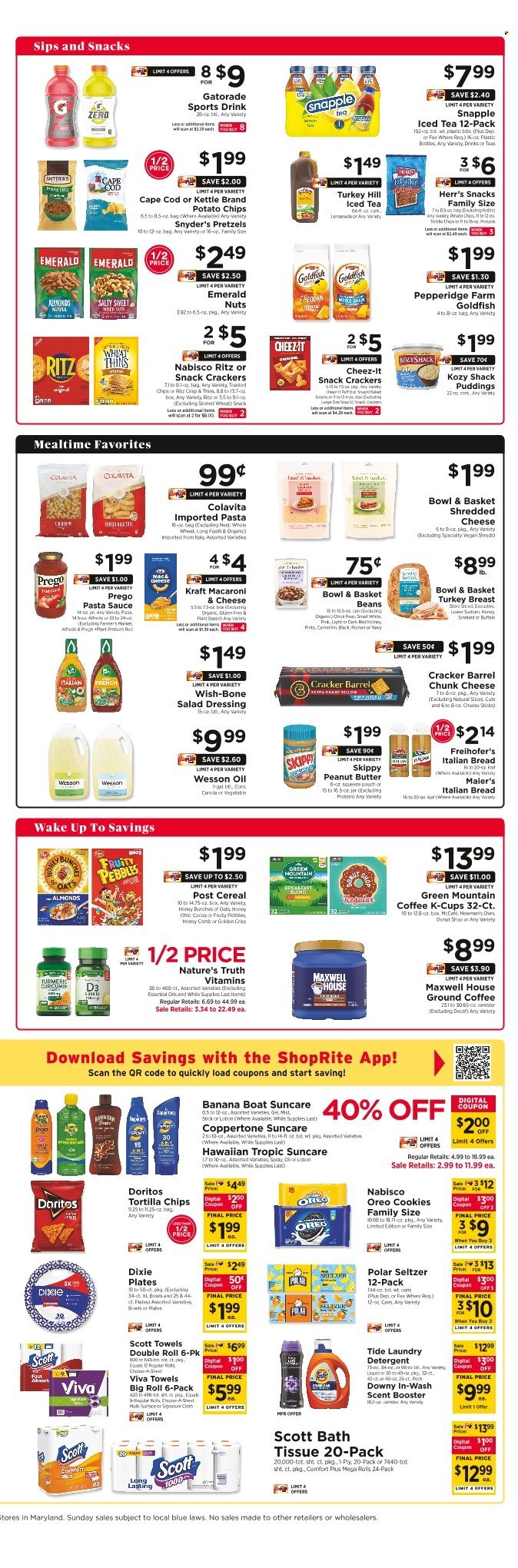 ShopRite ad - 05/16/2025 - 05/22/2025. Page 1