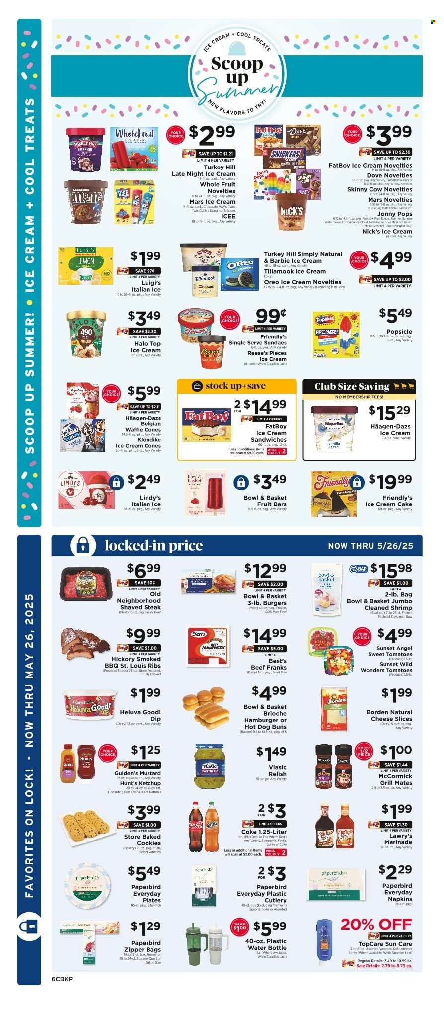 ShopRite ad - 05/16/2025 - 05/22/2025. Page 1