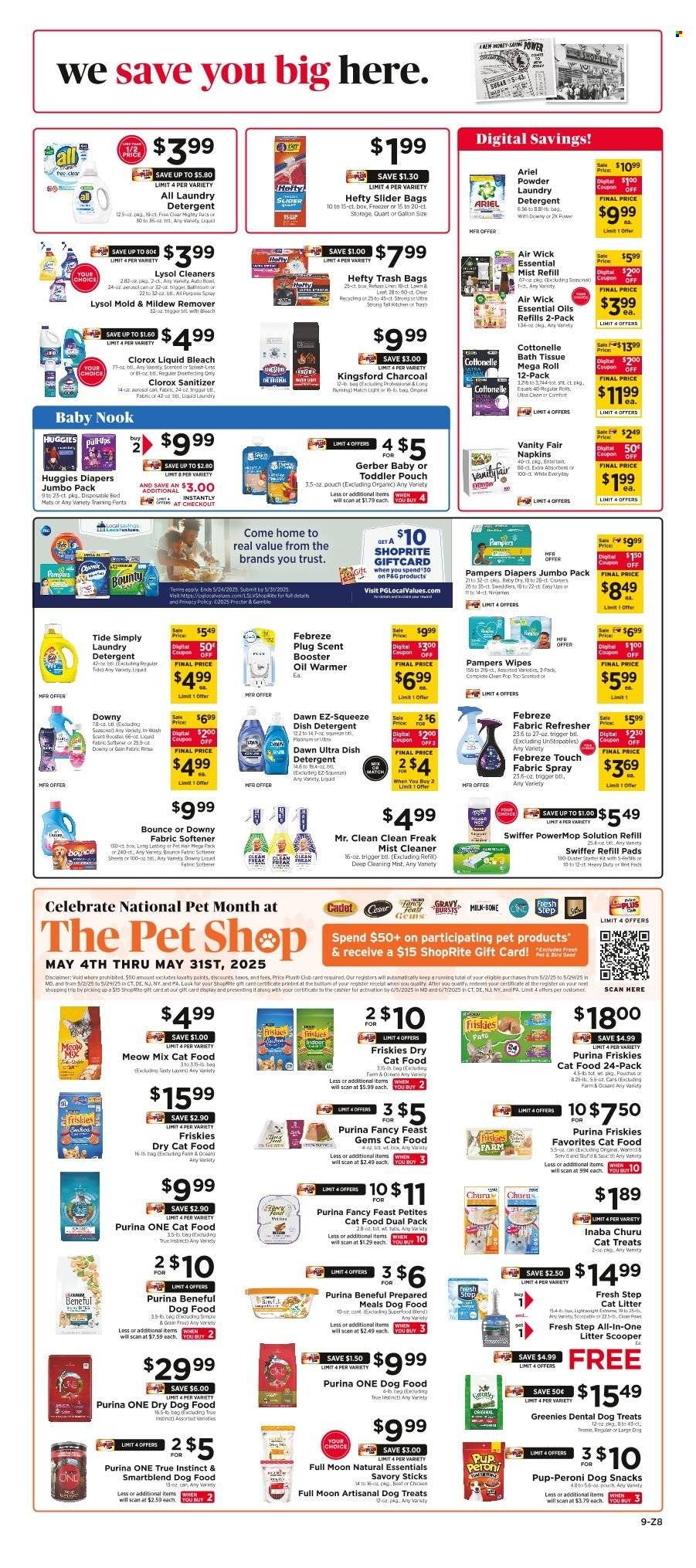 ShopRite ad - 05/16/2025 - 05/22/2025. Page 1
