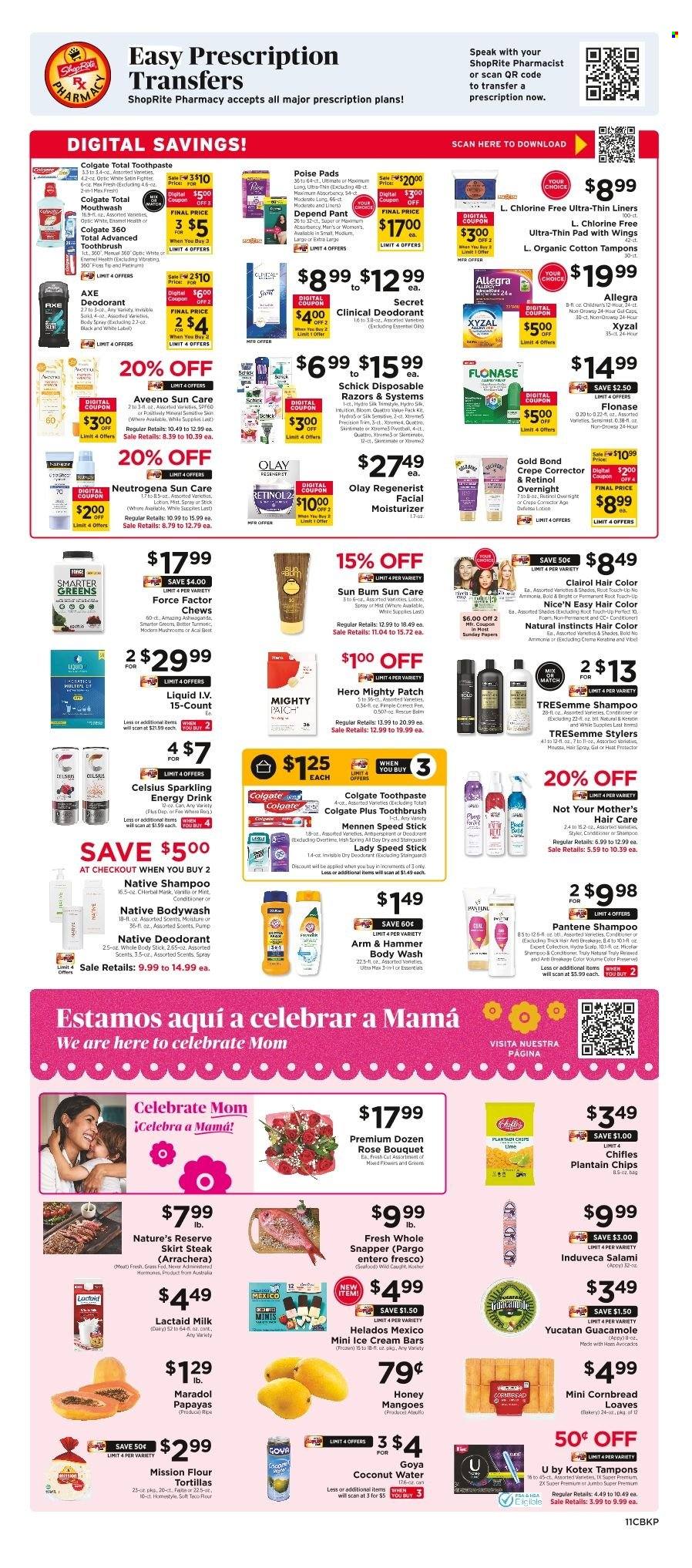 ShopRite ad - 05/16/2025 - 05/22/2025. Page 1