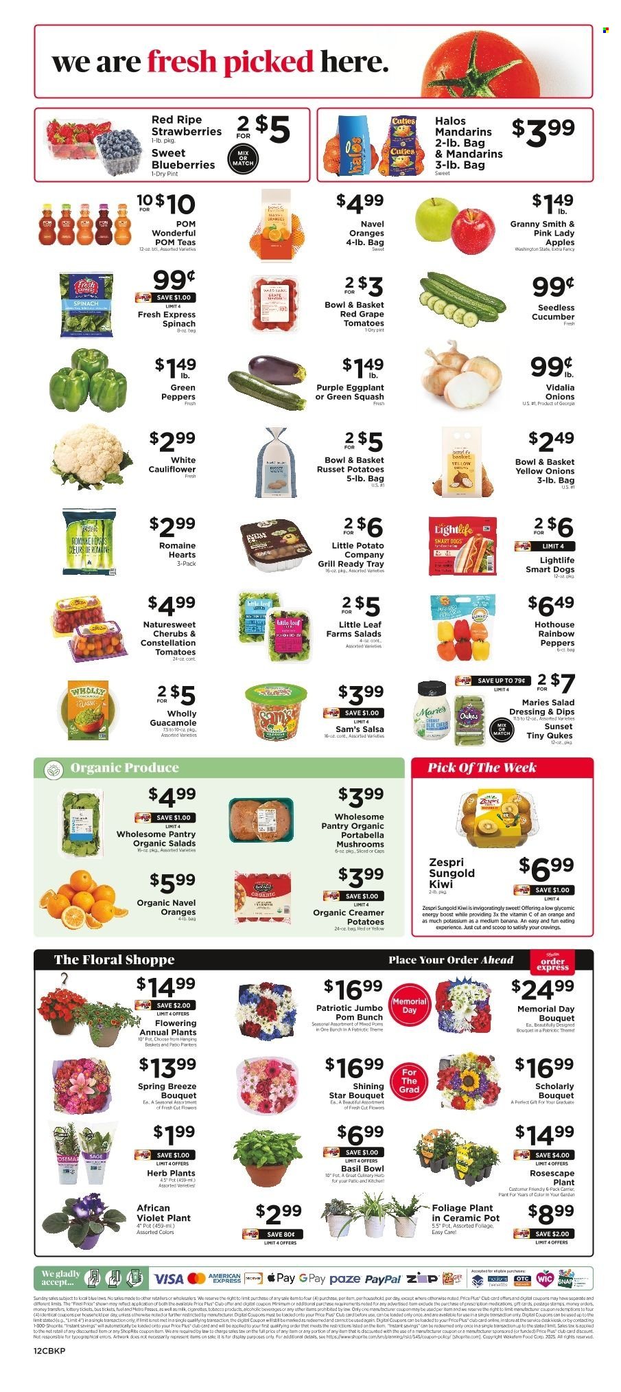 ShopRite ad - 05/16/2025 - 05/22/2025. Page 1