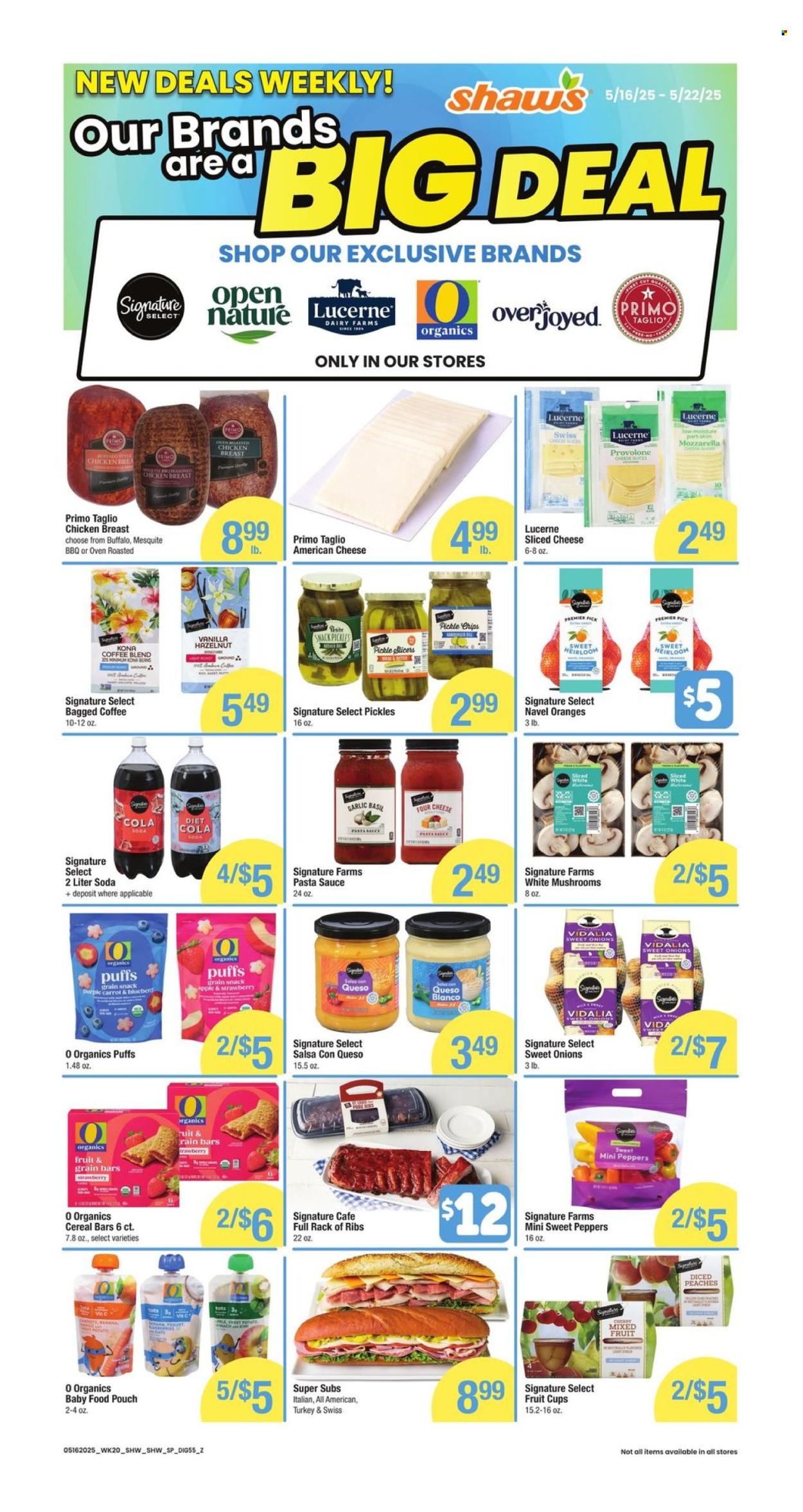 Shaw’s ad - 05/16/2025 - 05/22/2025. Page 1