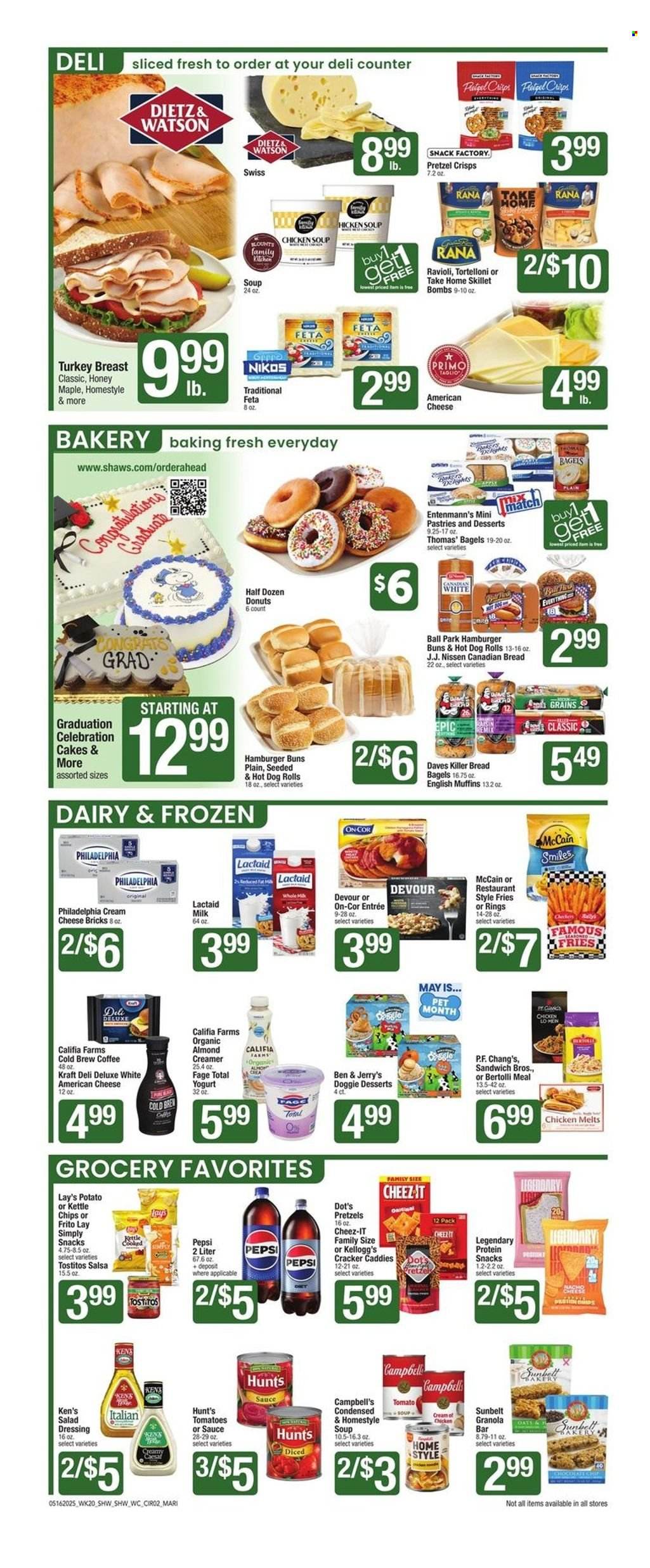 Shaw’s ad - 05/16/2025 - 05/22/2025. Page 1