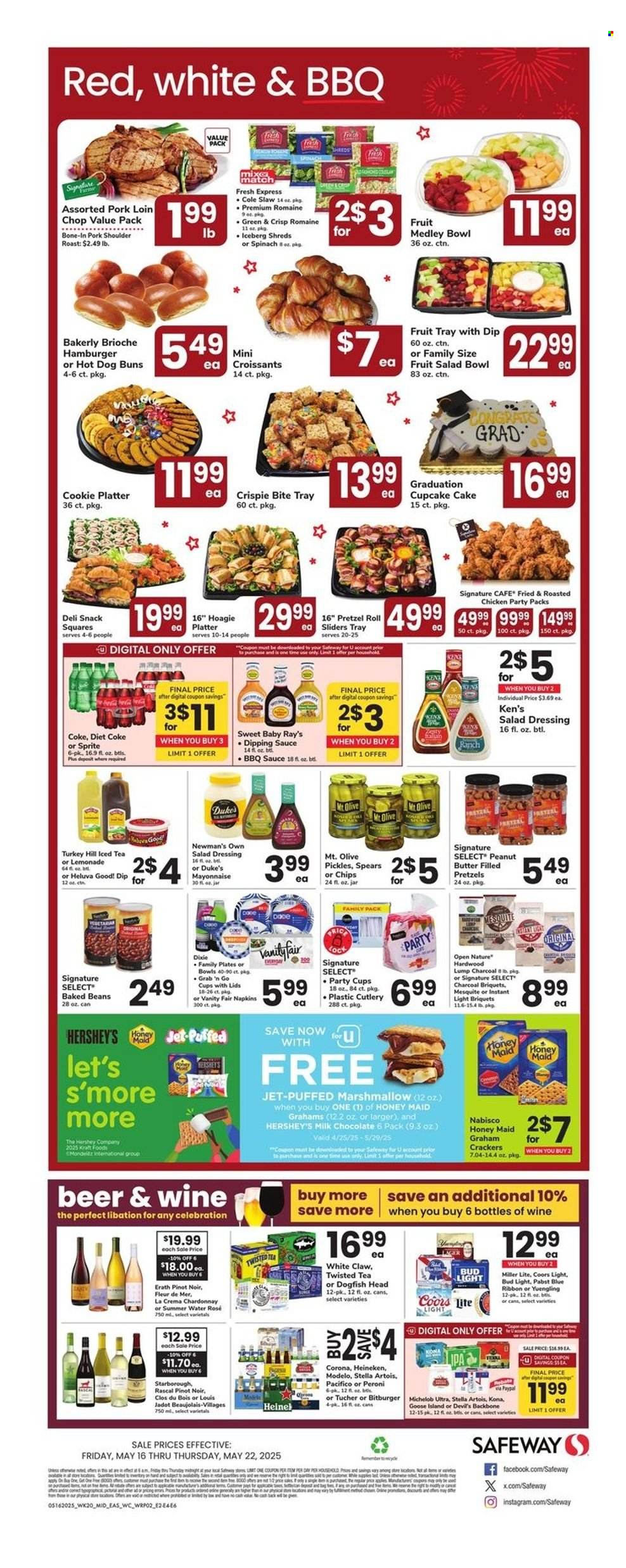 Safeway ad - 05/16/2025 - 05/22/2025. Page 1