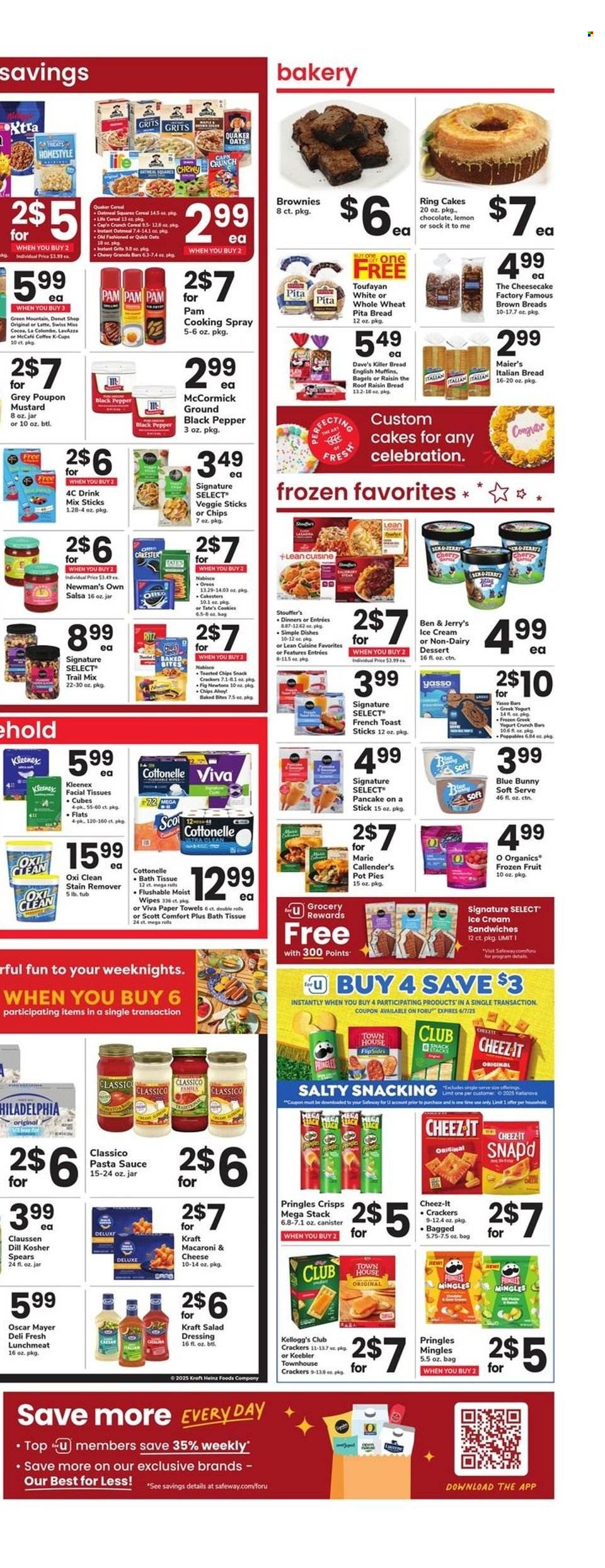 Safeway ad - 05/16/2025 - 05/22/2025. Page 1