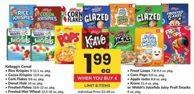 Kellogg's Cereal