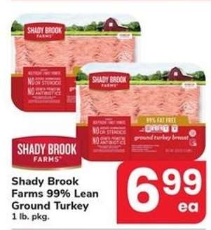 Shady Brook Farms 99% Lean Ground Turkey