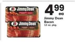 Jimmy Dean Bacon