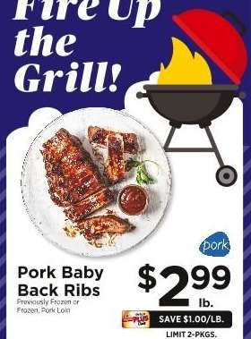 Pork Baby Back Ribs