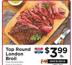 Top Round London Broil