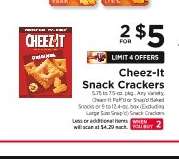 Cheez-It Snack Crackers