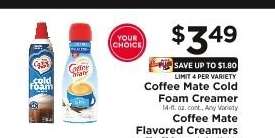 Coffee mate Cold Foam Creamer