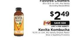 Kevita Kombucha