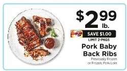 Pork Baby Back Ribs