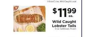 Wild-Caught Lobster Tails