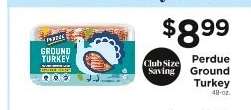 Perdue Ground Turkey