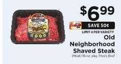 Old Neighborhood Shaved Steak