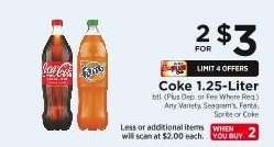 Coke 1.25-Liter