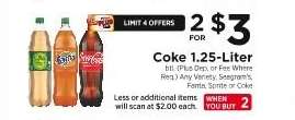Coke 1.25-Liter