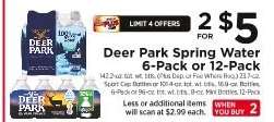 Deer Park Spring Water