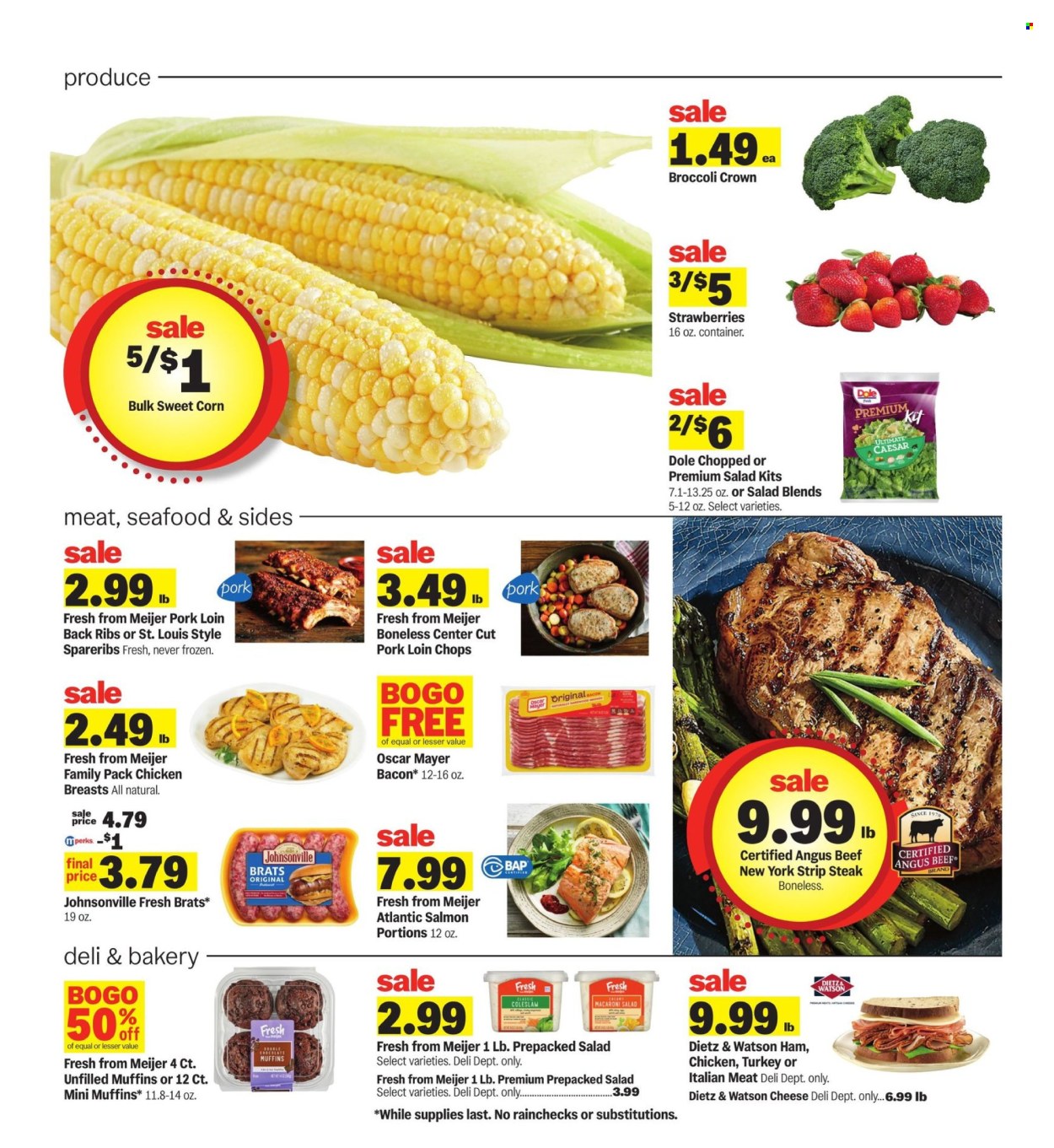 Meijer ad - 05/18/2025 - 05/24/2025. Page 1