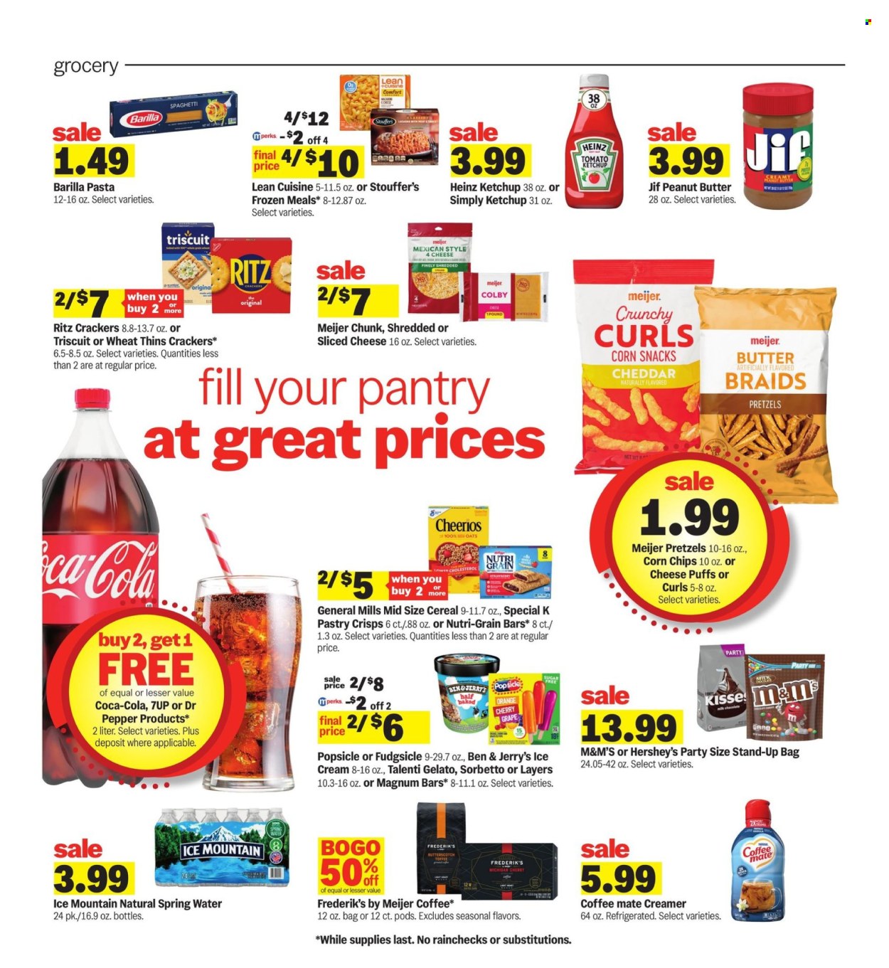 Meijer ad - 05/18/2025 - 05/24/2025. Page 1