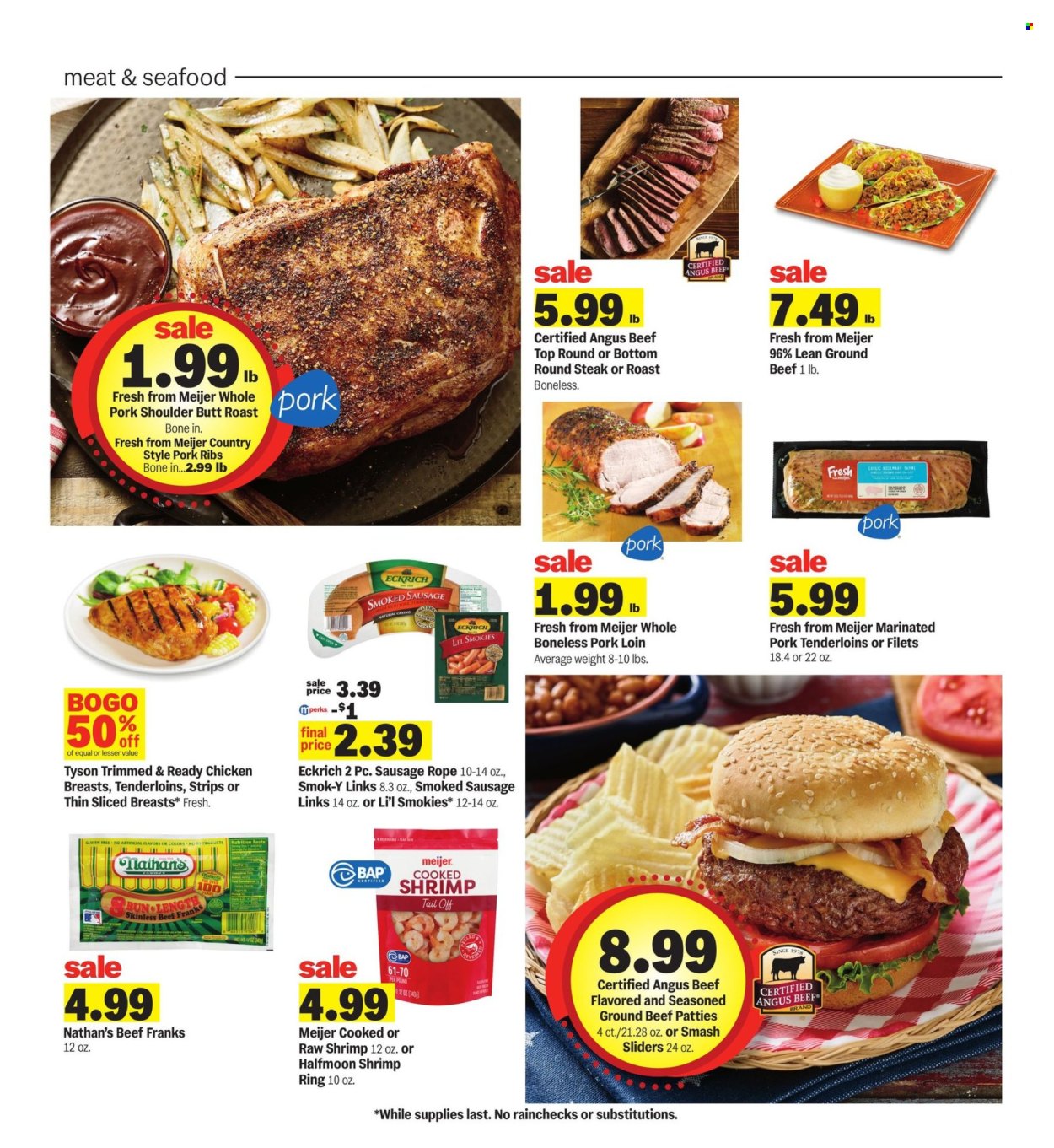 Meijer ad - 05/18/2025 - 05/24/2025. Page 1