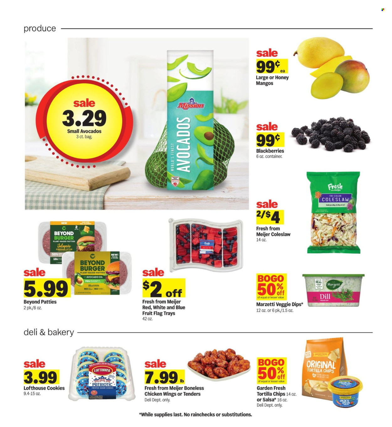 Meijer ad - 05/18/2025 - 05/24/2025. Page 1
