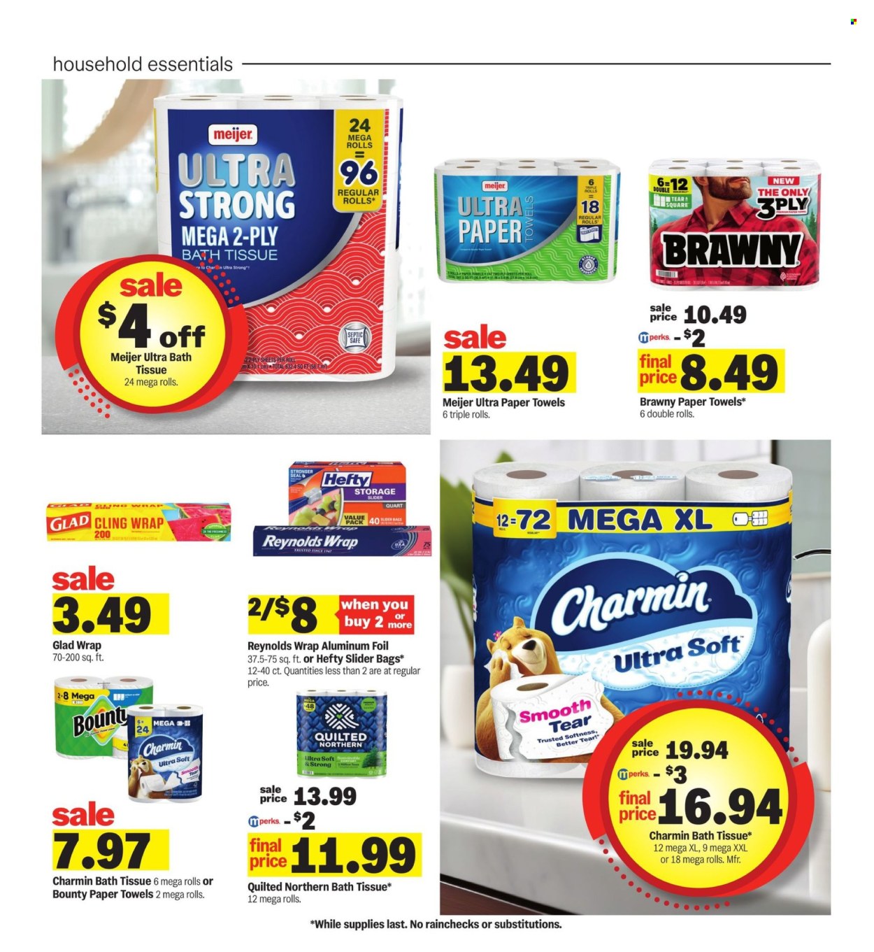Meijer ad - 05/18/2025 - 05/24/2025. Page 1