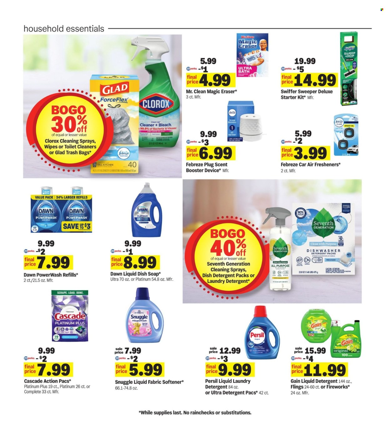 Meijer ad - 05/18/2025 - 05/24/2025. Page 1