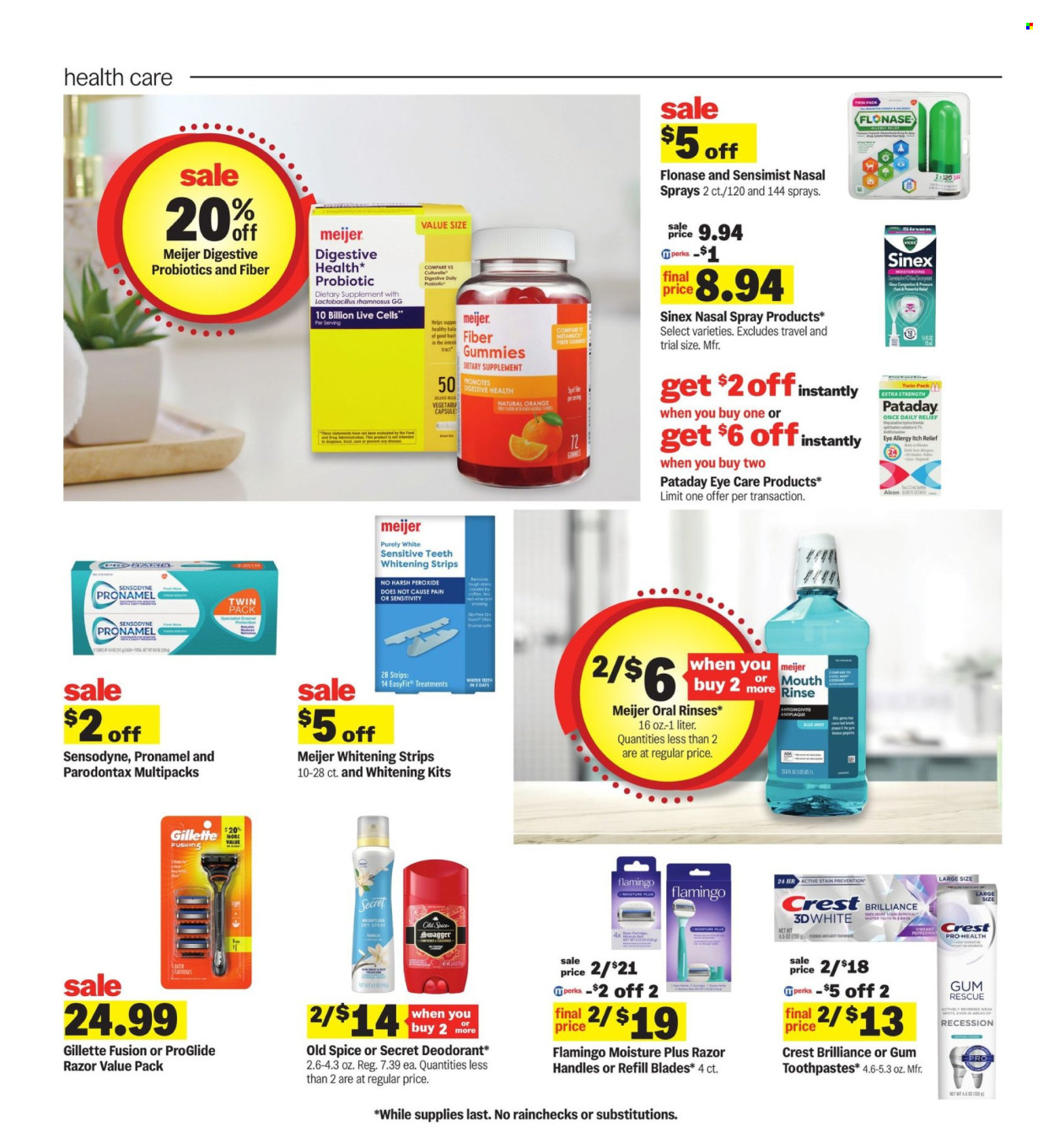 Meijer ad - 05/18/2025 - 05/24/2025. Page 1