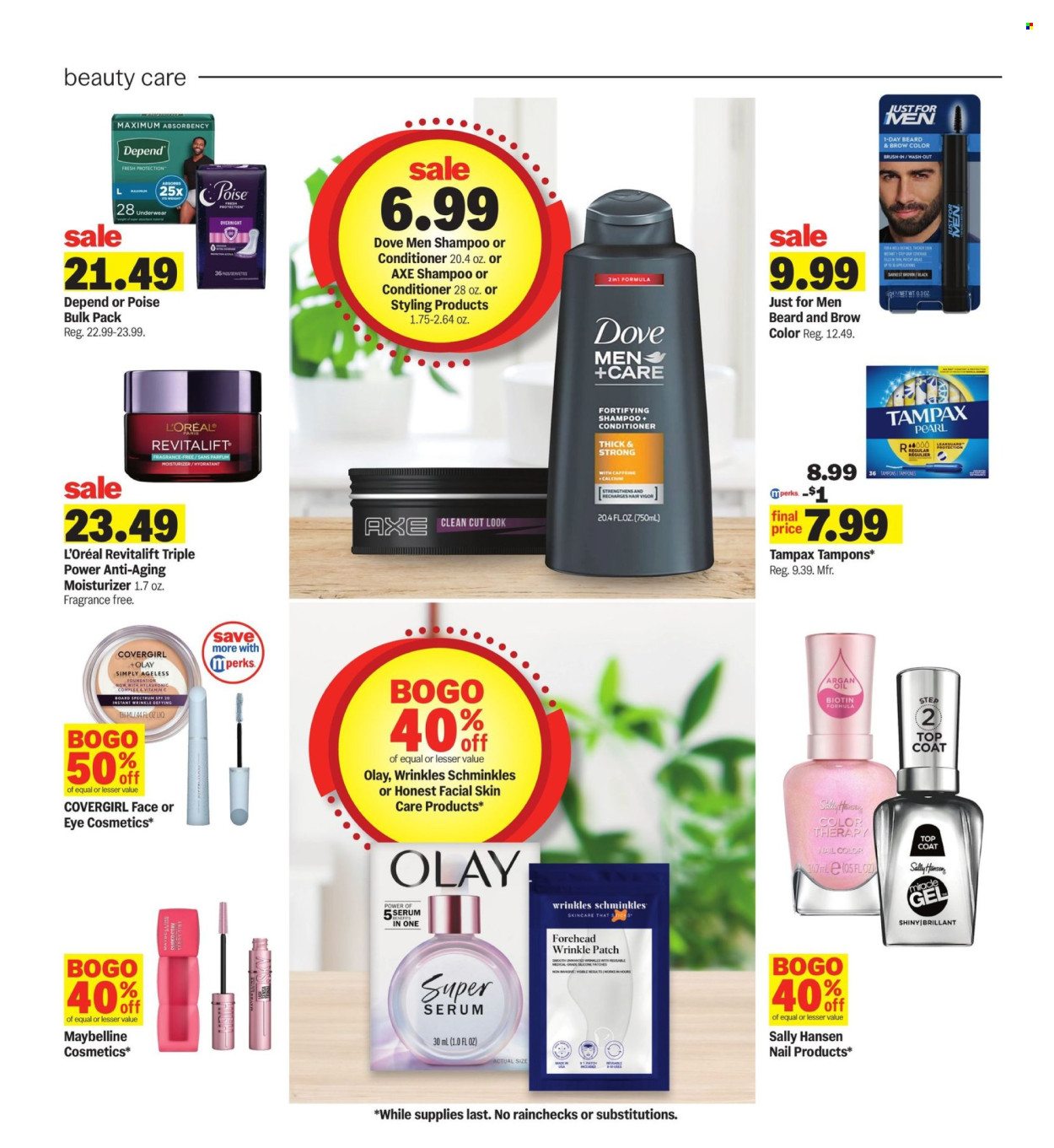 Meijer ad - 05/18/2025 - 05/24/2025. Page 1