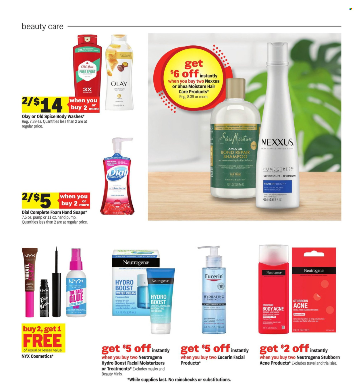 Meijer ad - 05/18/2025 - 05/24/2025. Page 1