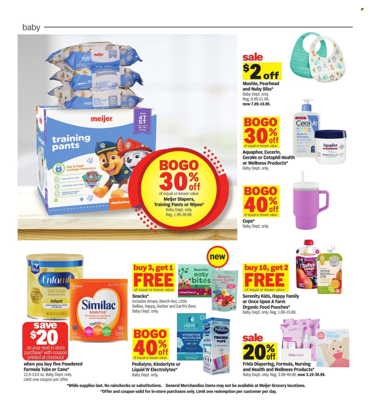 Meijer ad - 05/18/2025 - 05/24/2025. Page 1