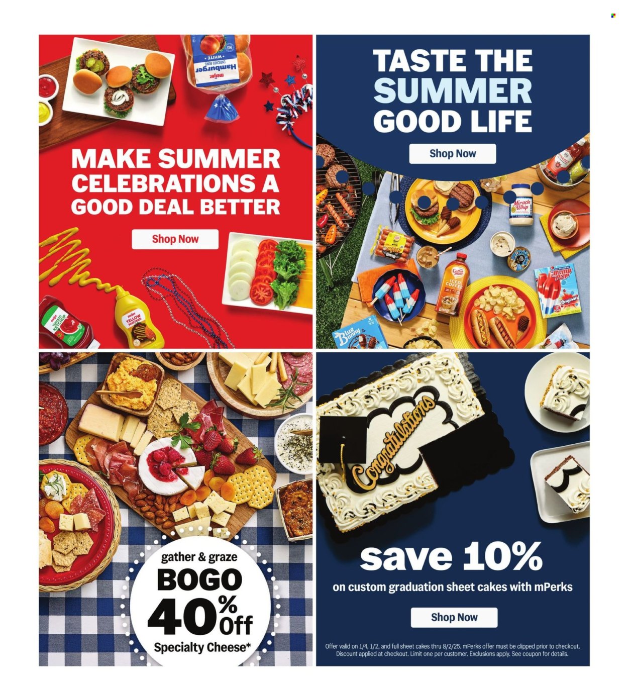 Meijer ad - 05/18/2025 - 05/24/2025. Page 1