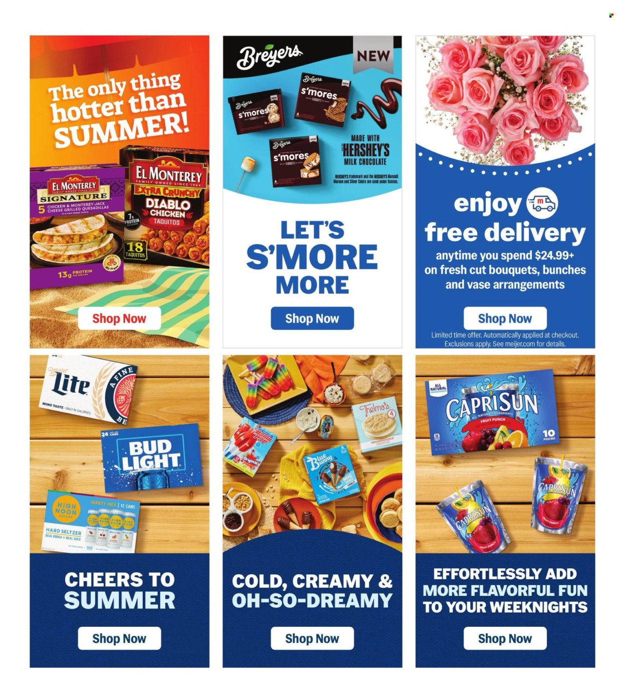 Meijer ad - 05/18/2025 - 05/24/2025. Page 1