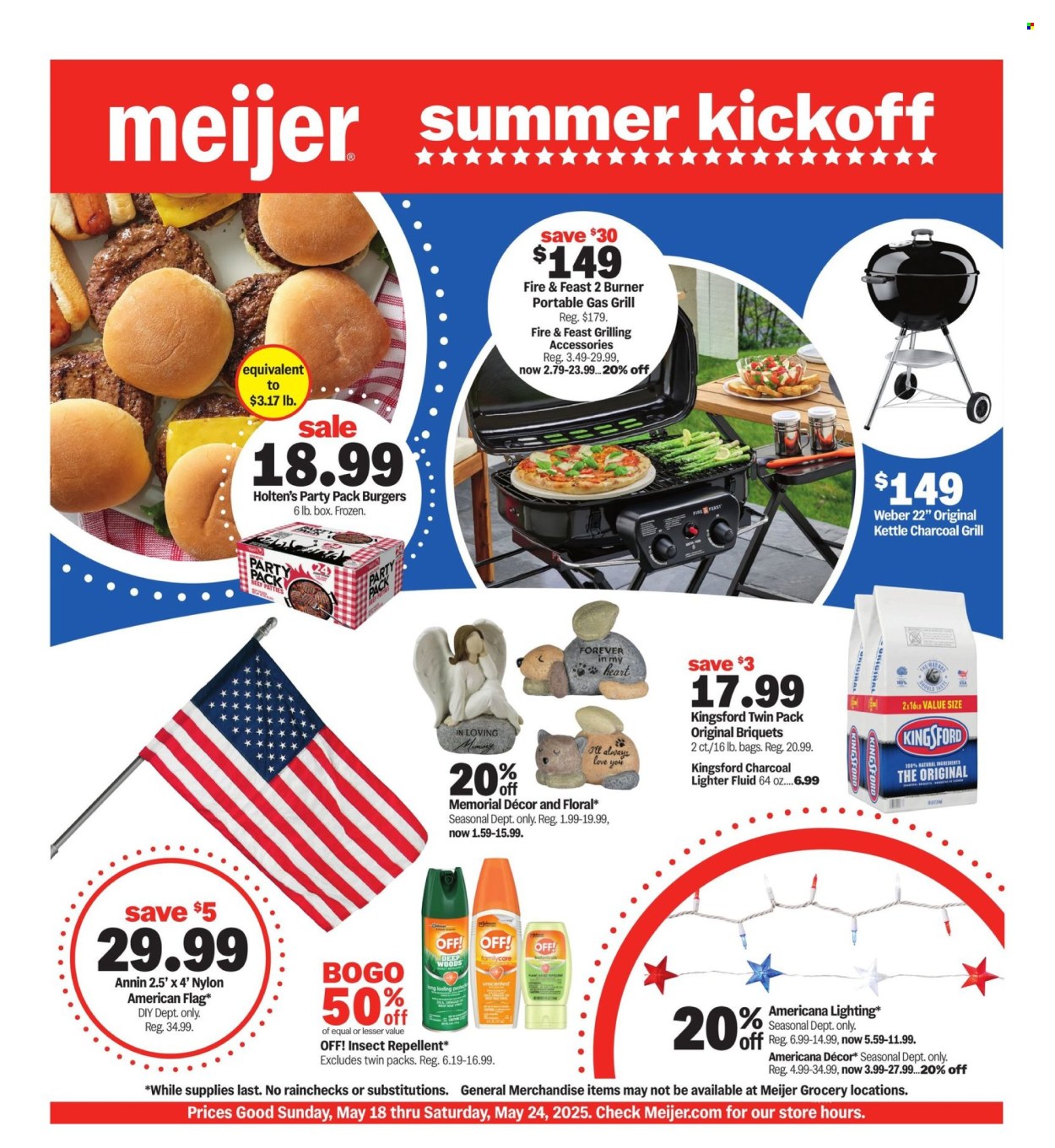 Meijer ad - 05/18/2025 - 05/24/2025. Page 1